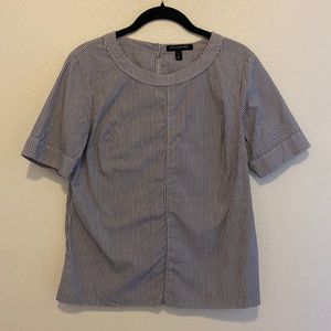 Banana Republic Striped Top- petite